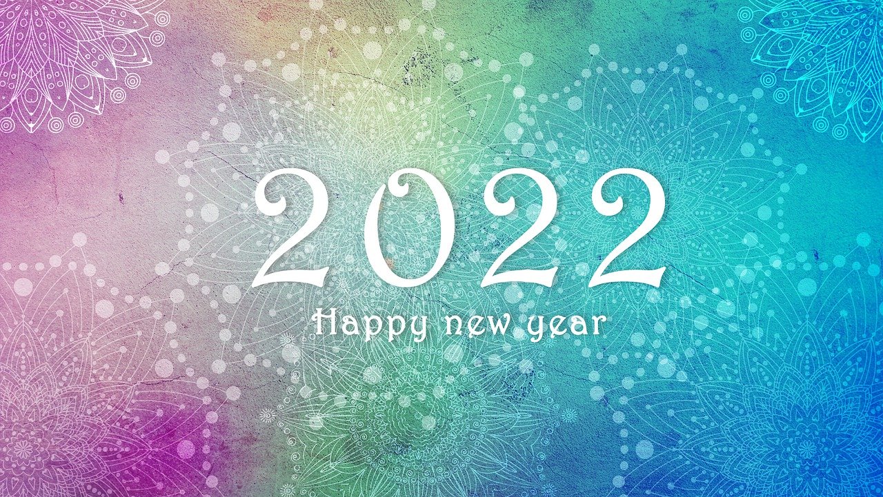 Frohes neues Jahr 2022!