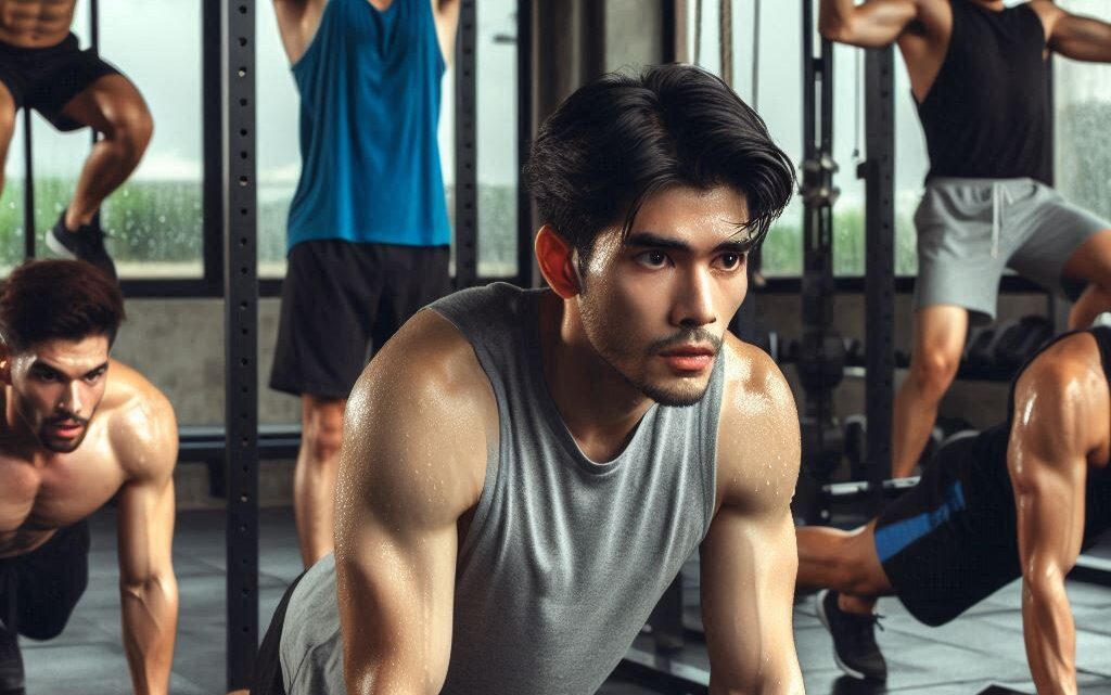 Fitness für Männer: Den Körper definieren und stärken